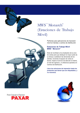 MWS Monarch (Estaciones de Trabajo Móvil)