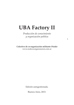 Uba Factory II vp.indb