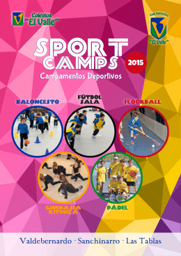 Sport Sport - CD EL VALLE BALONCESTO