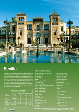 Sevilla - Comoviajar.com