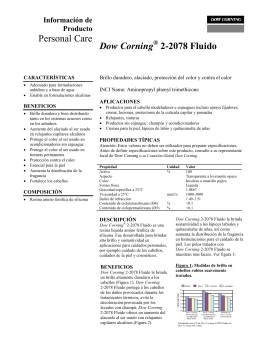 Dow Corning® 2-2078 Fluido