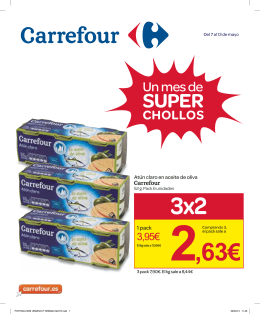 3x2 - Carrefour