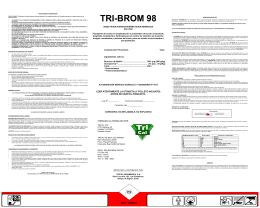 TRI-BROM 98 - Servicio Agrícola y Ganadero