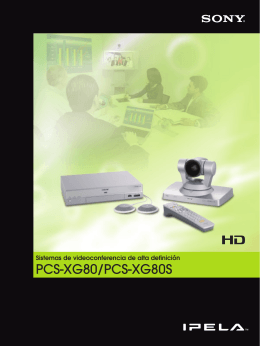 PCS-XG80/PCS