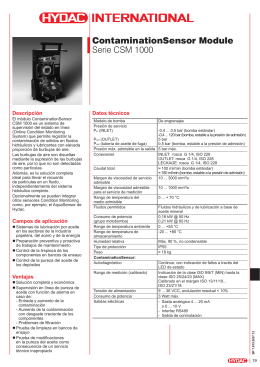 CSM1000 ContaminationSensor Module