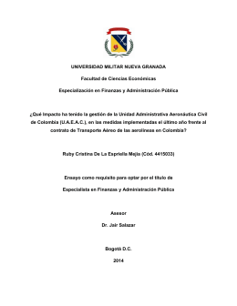 Trabajo de investigacion final - Universidad Militar Nueva Granada