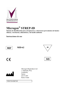 Microgen STREP-ID
