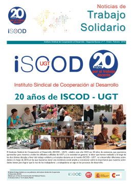 20 años de ISCOD