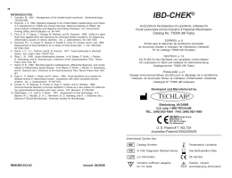 IBD-CHEK - FROST Diagnostika GmbH