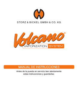 PDF instrucciones Volcano