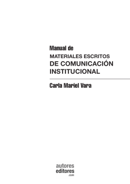Carla Mariel Vara Manual de DE
