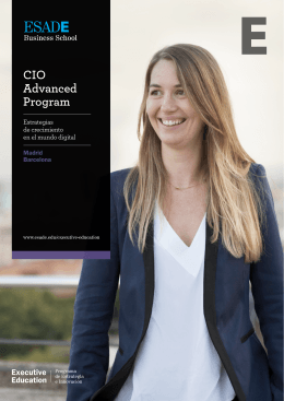 CIO Advanced Program
