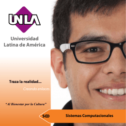 Folleto - Universidad Latina de América