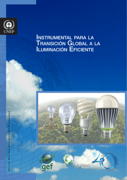 instrumental para la transición global a la iluminación eficiente
