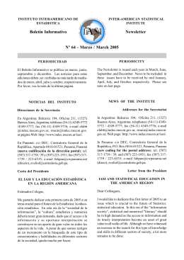 Boletín Nº 64 - Contraloría General de la República