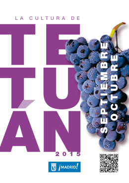 Sep-Oct2015-Tetuan-def - Blog de la programación Cultural del