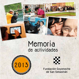 memoria fgss 2013 castellano