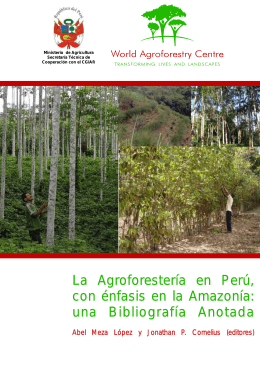 bibliography cover 5 - World Agroforestry Centre