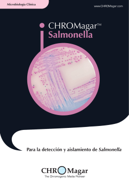 CHROMagarTM Salmonella