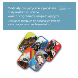 Seccion Polonia 2013.indd - Ministerio de Educación, Cultura y