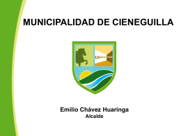 6 - Municipalidad de Cieneguilla