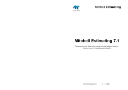 v1.1 - Mitchell Estimating 7.1 booklet