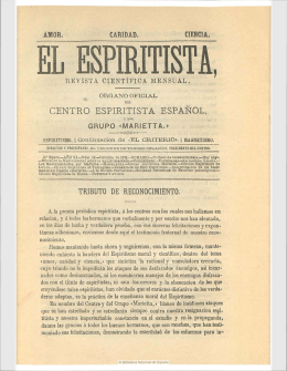 Espiritista Madrid V1 N10 1878 Oct