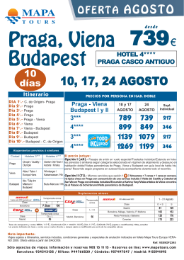 04-08-09 oferta PRAGA-VIENA-BUDAPEST