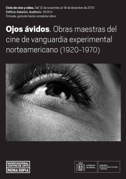 Folleto de Ojos ávidos - Museo Nacional Centro de Arte Reina Sofía