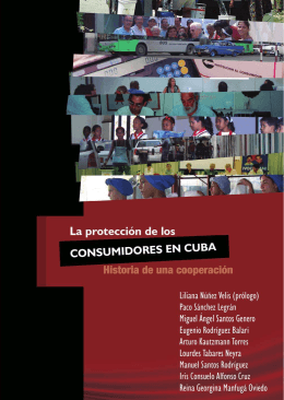 La protección de los consumidores en Cuba. Historia de una