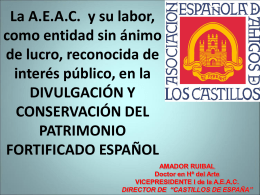 Asociación Española de Amigos de los Castillos