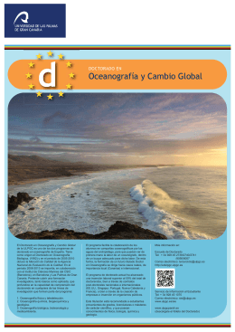 Cartel Doctorado Oceanografía y Cambio Global copia