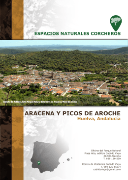 ARACENA Y PICOS DE AROCHE