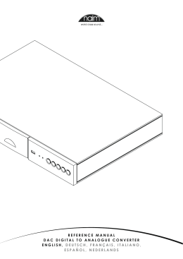 reference manual dac digital to analogue converter