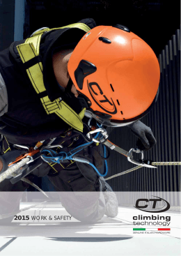 2015 WORK & SAFETY - Climbing Technology