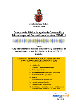 Prog.sensibilización Ayto.Burlada 2012-15
