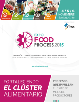 Brochure - Expo Food Process 2015