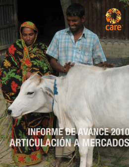 ARTICULACIÓN A MERCADOS - Economic Development Unit