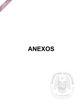 ANEXOS - Biblioteca UTEC - Universidad Tecnológica de El Salvador