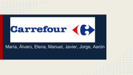 María, Álvaro, Elena, Manuel, Javier, Jorge, Aarón