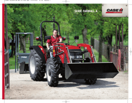 Tractors Farmall To Marry IH