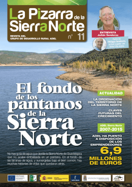 MILLONES DE EUROS - ADEL Sierra Norte