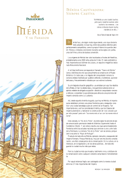 Mérida y su Parador [folleto]