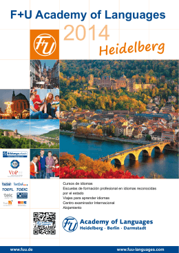 Heidelberg - F+U Language School