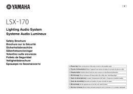 Lighting Audio System Systeme Audio Lumineux