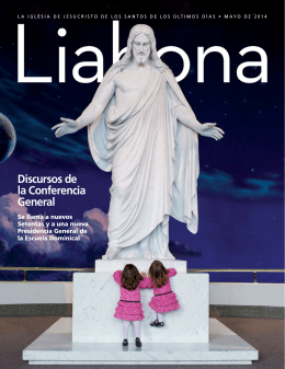 Mayo de 2014 Liahona - The Church of Jesus Christ of Latter