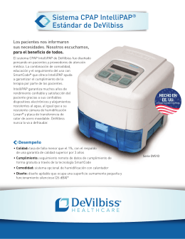 Sistema CPAP IntelliPAP® Estándar de DeVilbiss
