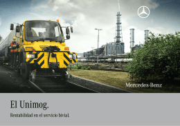 Catálogo del Unimog bivial (2446 KB, PDF) - Mercedes-Benz