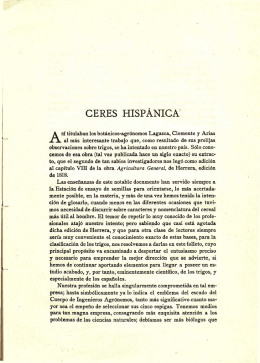 CERES HISPÁNICA