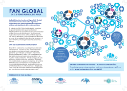 FAN GLOBAL - Freshwater Action Network